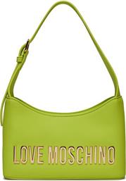 ΤΣΑΝΤΑ JC4198PP1IKD0404 ΠΡΑΣΙΝΟ LOVE MOSCHINO