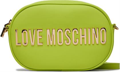 ΤΣΑΝΤΑ JC4199PP1IKD0404 ΠΡΑΣΙΝΟ LOVE MOSCHINO