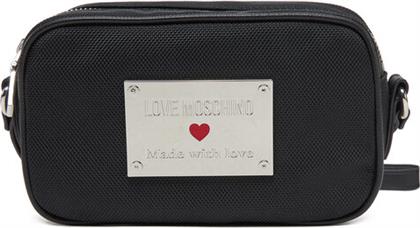 ΤΣΑΝΤΑ JC4204PP1MLN100A ΜΑΥΡΟ LOVE MOSCHINO