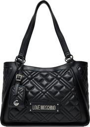 ΤΣΑΝΤΑ JC4206PP0MLA000 ΜΑΥΡΟ LOVE MOSCHINO από το MODIVO