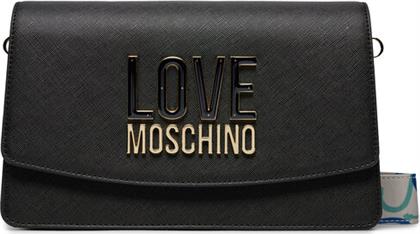 ΤΣΑΝΤΑ JC4209PP1ILQ100A ΜΑΥΡΟ LOVE MOSCHINO