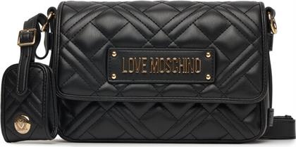 ΤΣΑΝΤΑ JC4210PP0MLA0000 ΜΑΥΡΟ LOVE MOSCHINO από το MODIVO