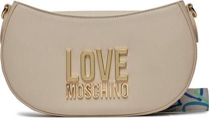 ΤΣΑΝΤΑ JC4212PP1ILQ111A ΜΠΕΖ LOVE MOSCHINO