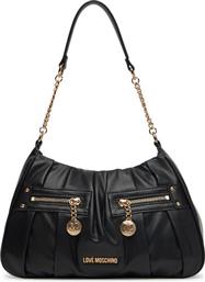 ΤΣΑΝΤΑ JC4214PP0MKB0000 ΜΑΥΡΟ LOVE MOSCHINO