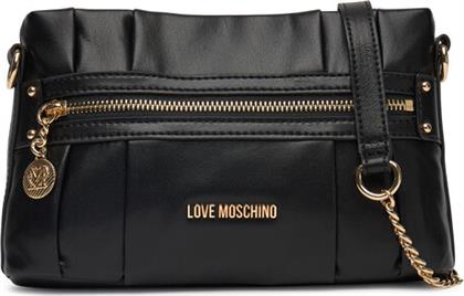 ΤΣΑΝΤΑ JC4215PP0MKB0000 ΜΑΥΡΟ LOVE MOSCHINO