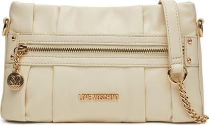 ΤΣΑΝΤΑ JC4215PP0MKB0110 ΜΠΕΖ LOVE MOSCHINO