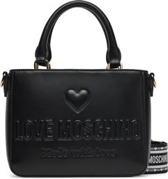 ΤΣΑΝΤΑ JC4218PP0MKF0000 ΜΑΥΡΟ LOVE MOSCHINO από το MODIVO