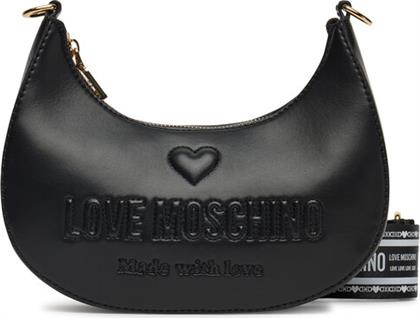 ΤΣΑΝΤΑ JC4219PP0MKF0000 ΜΑΥΡΟ LOVE MOSCHINO από το MODIVO