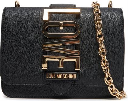 ΤΣΑΝΤΑ JC4227PP0MKC0000 ΜΑΥΡΟ LOVE MOSCHINO