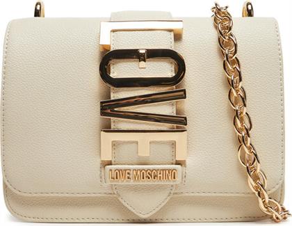 ΤΣΑΝΤΑ JC4227PP0MKC0110 ΜΠΕΖ LOVE MOSCHINO