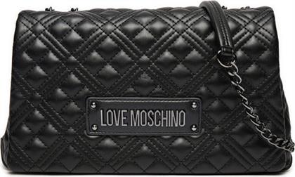 ΤΣΑΝΤΑ JC4230PP0LLA000A ΜΑΥΡΟ LOVE MOSCHINO