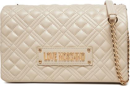 ΤΣΑΝΤΑ JC4230PP0LLA0110 ΕΚΡΟΥ LOVE MOSCHINO