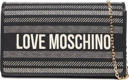 ΤΣΑΝΤΑ JC4241PP0MKO100A ΜΑΥΡΟ LOVE MOSCHINO