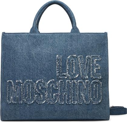 ΤΣΑΝΤΑ JC4242PP0MKM0750 ΜΠΛΕ LOVE MOSCHINO