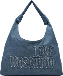 ΤΣΑΝΤΑ JC4243PP0MKM0750 ΜΠΛΕ LOVE MOSCHINO από το MODIVO