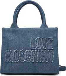 ΤΣΑΝΤΑ JC4244PP0MKM0750 ΜΠΛΕ LOVE MOSCHINO από το MODIVO