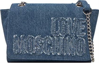 ΤΣΑΝΤΑ JC4245PP0MKM0750 ΜΠΛΕ LOVE MOSCHINO από το MODIVO