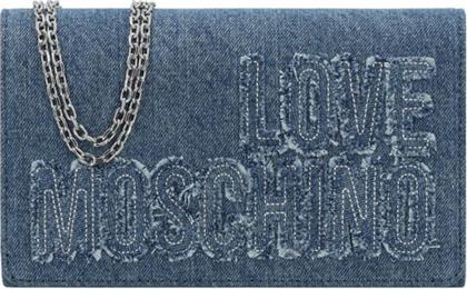 ΤΣΑΝΤΑ JC4247PP0MKM0750 ΜΠΛΕ LOVE MOSCHINO