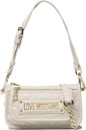 ΤΣΑΝΤΑ JC4250PP0GLA0103 ΜΠΕΖ LOVE MOSCHINO από το MODIVO