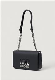 ΤΣΑΝΤΑ JC4254PP0MKD000B ΜΑΥΡΟ LOVE MOSCHINO