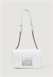 ΤΣΑΝΤΑ JC4254PP0MKD0100 ΛΕΥΚΟ LOVE MOSCHINO