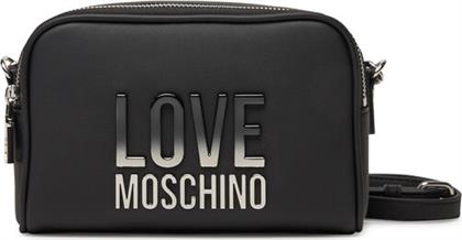 ΤΣΑΝΤΑ JC4255PP0MKD000B ΜΑΥΡΟ LOVE MOSCHINO