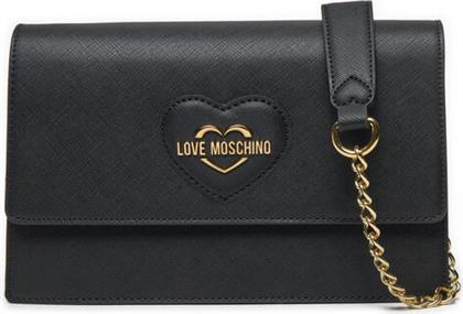 ΤΣΑΝΤΑ JC4260PP0LKL0000 ΜΑΥΡΟ LOVE MOSCHINO