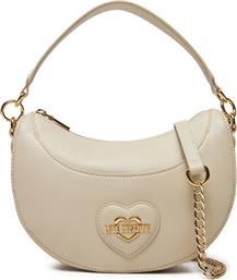 ΤΣΑΝΤΑ JC4262PP0LKL0110 ΕΚΡΟΥ LOVE MOSCHINO