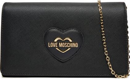 ΤΣΑΝΤΑ JC4268PP0LKL0000 ΜΑΥΡΟ LOVE MOSCHINO από το MODIVO