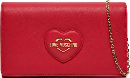 ΤΣΑΝΤΑ JC4268PP0LKL0500 ΚΟΚΚΙΝΟ LOVE MOSCHINO από το MODIVO