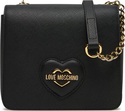 ΤΣΑΝΤΑ JC4269PP0LKL0000 ΜΑΥΡΟ LOVE MOSCHINO από το MODIVO