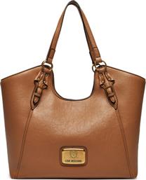 ΤΣΑΝΤΑ JC4270PP0LKB0208 ΚΑΦΕ LOVE MOSCHINO