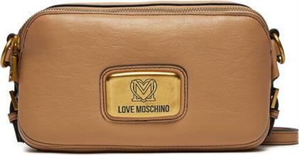 ΤΣΑΝΤΑ JC4272PP0LKB0106 ΚΑΦΕ LOVE MOSCHINO