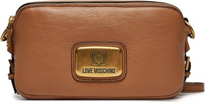 ΤΣΑΝΤΑ JC4272PP0LKB0208 ΚΑΦΕ LOVE MOSCHINO