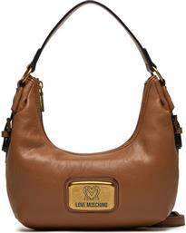 ΤΣΑΝΤΑ JC4273PP0LKB0208 ΚΑΦΕ LOVE MOSCHINO