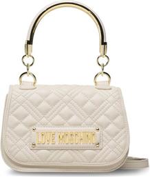 ΤΣΑΝΤΑ JC4285PP0GKA0103 ΕΚΡΟΥ LOVE MOSCHINO