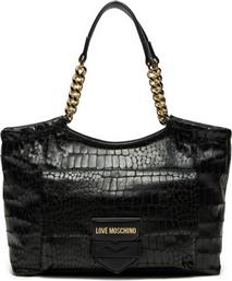 ΤΣΑΝΤΑ JC4286PP0LKF0000 ΜΑΥΡΟ LOVE MOSCHINO