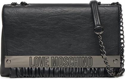 ΤΣΑΝΤΑ JC4292PP0LKB0000 ΜΑΥΡΟ LOVE MOSCHINO