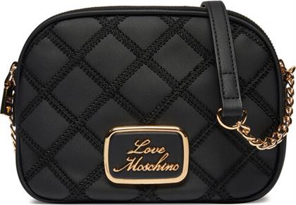 ΤΣΑΝΤΑ JC4308PP0LKK100A ΜΑΥΡΟ LOVE MOSCHINO