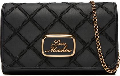 ΤΣΑΝΤΑ JC4311PP0LKK100A ΜΑΥΡΟ LOVE MOSCHINO