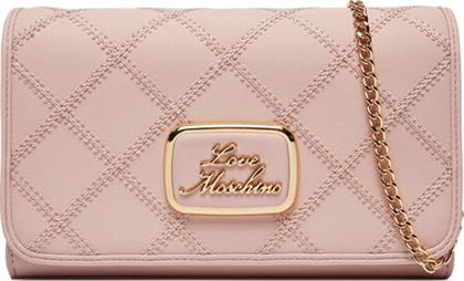 ΤΣΑΝΤΑ JC4311PP0LKK160A ΡΟΖ LOVE MOSCHINO