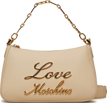 ΤΣΑΝΤΑ JC4313PP0LKK0110 ΜΠΕΖ LOVE MOSCHINO