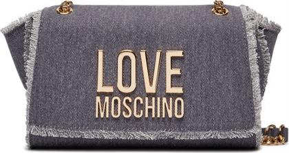 ΤΣΑΝΤΑ JC4317PP0IKQ0765 ΣΚΟΥΡΟ ΜΠΛΕ LOVE MOSCHINO