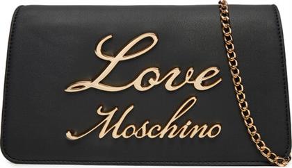 ΤΣΑΝΤΑ JC4318PP0LKK0000 ΜΑΥΡΟ LOVE MOSCHINO από το MODIVO