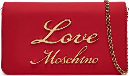 ΤΣΑΝΤΑ JC4318PP0LKK0500 ΚΟΚΚΙΝΟ LOVE MOSCHINO από το MODIVO