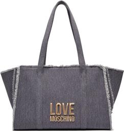 ΤΣΑΝΤΑ JC4320PP0IKQ0765 ΓΚΡΙ LOVE MOSCHINO