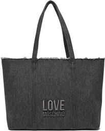 ΤΣΑΝΤΑ JC4321PP0IKQ0000 ΜΑΥΡΟ LOVE MOSCHINO