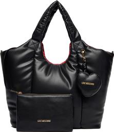 ΤΣΑΝΤΑ JC4321PP0NKM100A ΜΑΥΡΟ LOVE MOSCHINO