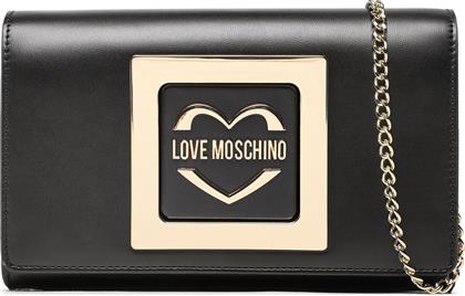 ΤΣΑΝΤΑ JC4325PP0GKV0000 ΜΑΥΡΟ LOVE MOSCHINO