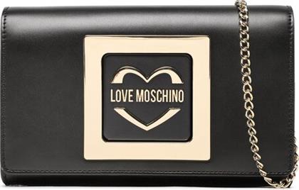 ΤΣΑΝΤΑ JC4325PP0GKV0000 ΜΑΥΡΟ LOVE MOSCHINO από το MODIVO